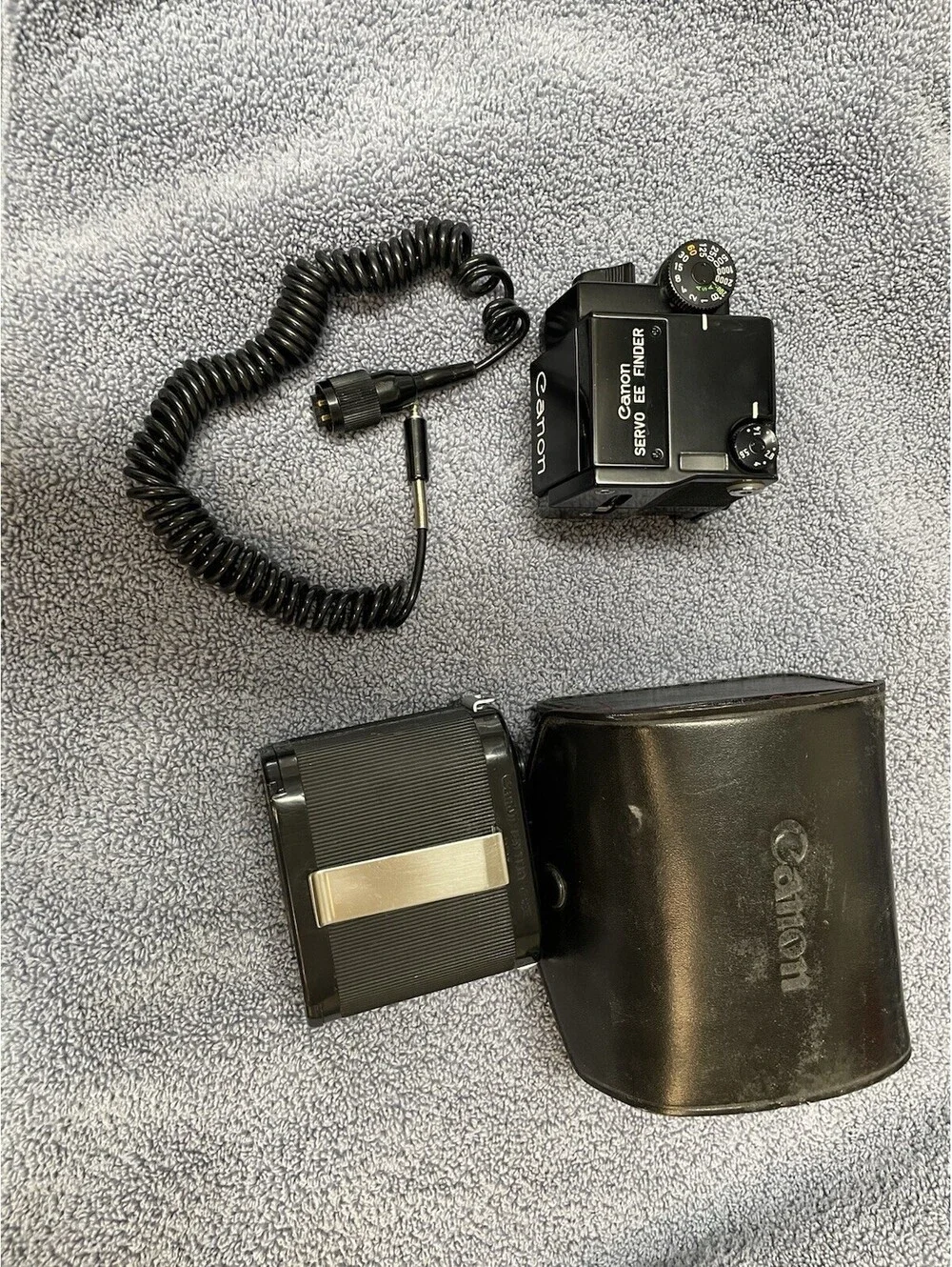 Canon item has